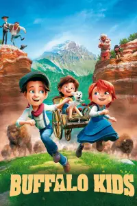 Poster to the movie "Buffalo Kids" #911680