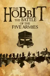 Poster to the movie "The Hobbit: The Battle of the Five Armies" #904621