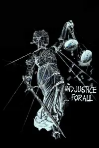 Poster to the movie "...And Justice for All" #986071