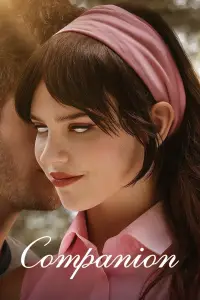 Poster to the movie "Companion" #908140