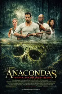 Poster to the movie "Anacondas: The Hunt for the Blood Orchid" #739729