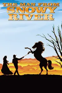 Poster to the movie "The Man from Snowy River" #987320