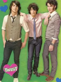 Poster to the movie "A Very Jonas Christmas Movie" #1052590