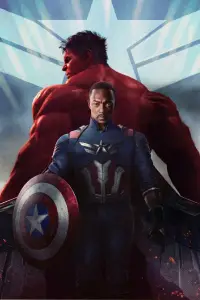 Poster to the movie "Captain America: Brave New World" #552466