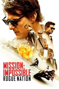 Poster to the movie "Mission: Impossible - Rogue Nation" #913740