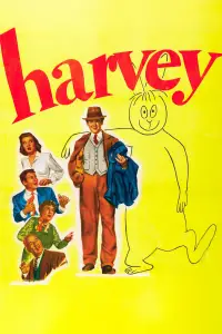Poster to the movie "Harvey" #1027442