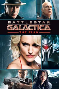Poster to the movie "Battlestar Galactica: The Plan" #999494
