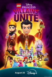Poster to the movie "LEGO Disney Princess: Villains Unite" #913229