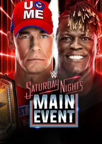 Poster to the movie "Saturday Night