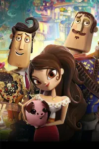 Poster to the movie "The Book of Life" #742951