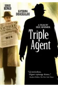 Poster to the movie "Triple Agent" #1107928