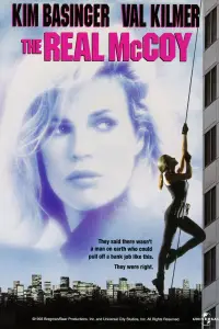 Poster to the movie "The Real McCoy" #1154394