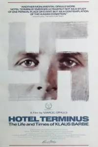 Poster to the movie "Hôtel Terminus: The Life and Times of Klaus Barbie" #1021035