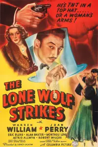 Poster to the movie "The Lone Wolf Strikes" #1240401