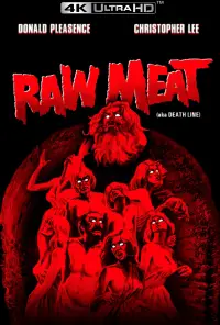 Poster to the movie "Death Line" #952124