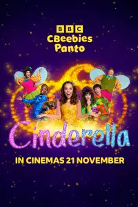 Poster to the movie "CBeebies Panto 2025: Cinderella" #1147046