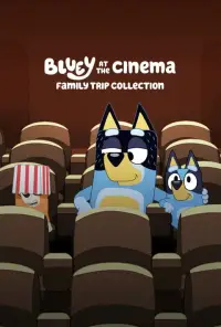 Poster to the movie "Bluey at the Cinema: Family Trip Collection" #737179