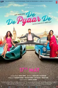 Poster to the movie "De De Pyaar De" #1083082
