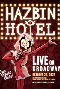 Poster to the movie "Hazbin Hotel: Live on Broadway" #1054984