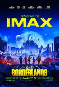 Poster to the movie "Borderlands" #925428