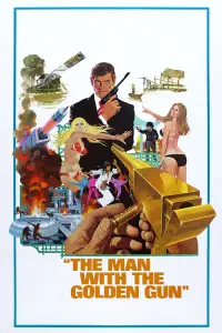 Poster to the movie "The Man with the Golden Gun" #646095