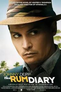 Poster to the movie "The Rum Diary" #1113250