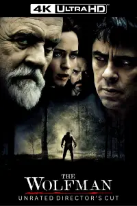 Poster to the movie "The Wolfman" #941588