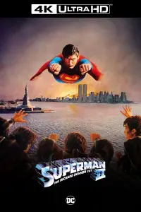 Poster to the movie "Superman II: The Richard Donner Cut" #951443