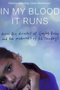 Poster to the movie "In My Blood It Runs" #969524