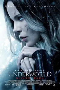 Poster to the movie "Underworld: Blood Wars" #948988