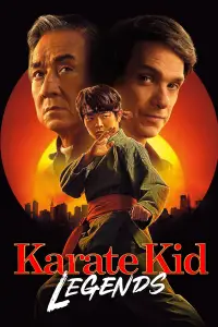 Poster to the movie "Untitled Karate Kid Movie" #901378