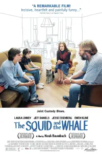 Poster to the movie "The Squid and the Whale" #951456
