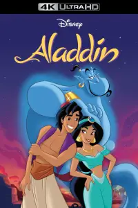 Poster to the movie "Aladdin" #923901