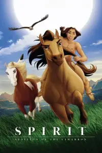 Poster to the movie "Spirit: Stallion of the Cimarron" #940374