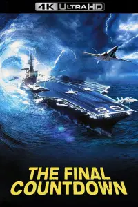 Poster to the movie "The Final Countdown" #965302