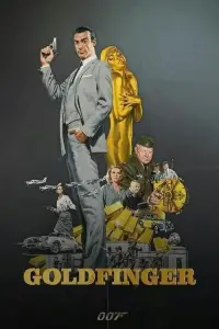 Poster to the movie "Goldfinger" #934697