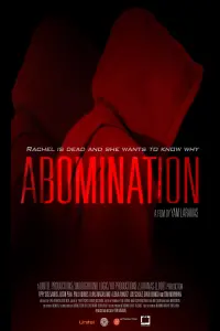 Poster to the movie "Abomination" #773585