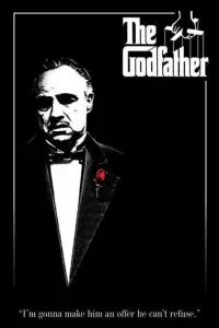 Poster to the movie "The Godfather" #900878