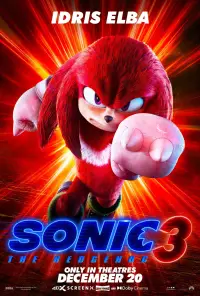 Poster to the movie "Sonic the Hedgehog 3" #905318