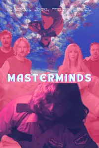 Poster to the movie "Masterminds" #696622