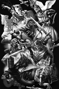 Poster to the movie "Monty Python and the Holy Grail" #692476
