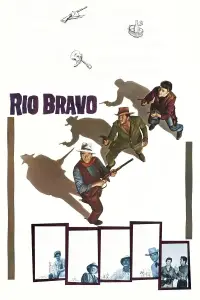 Poster to the movie "Rio Bravo" #968052
