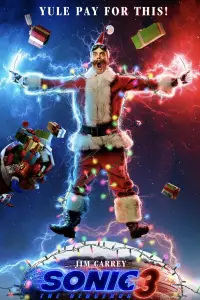 Poster to the movie "Sonic the Hedgehog 3" #552218