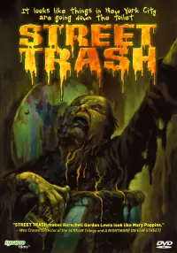 Poster to the movie "Street Trash" #1095699