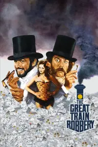 Poster to the movie "The First Great Train Robbery" #1082270
