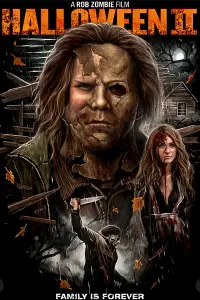 Poster to the movie "Halloween II" #939219