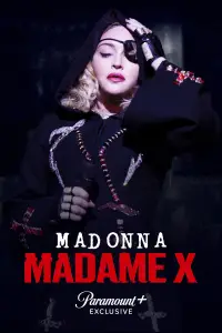 Poster to the movie "Madonna: Madame X" #1114872