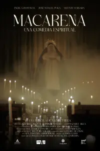 Poster to the movie "Macarena, una comedia espiritual" #754420