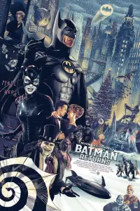 Poster to the movie "Batman Returns" #607764