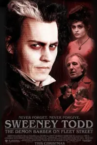 Poster to the movie "Sweeney Todd: The Demon Barber of Fleet Street" #939400